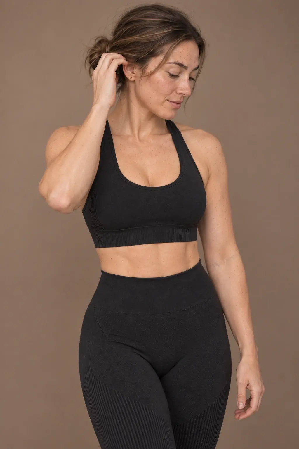 Motion Set in Soft Black, temporary studio product photography